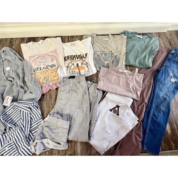 Huge Euc Vici, Abercrombie, Double Zero T-shirt, Jeans Clothing Size S 7 - Picture 1 of 16